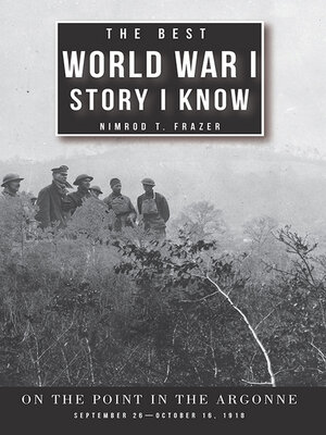 cover image of The Best World War I Story I Know